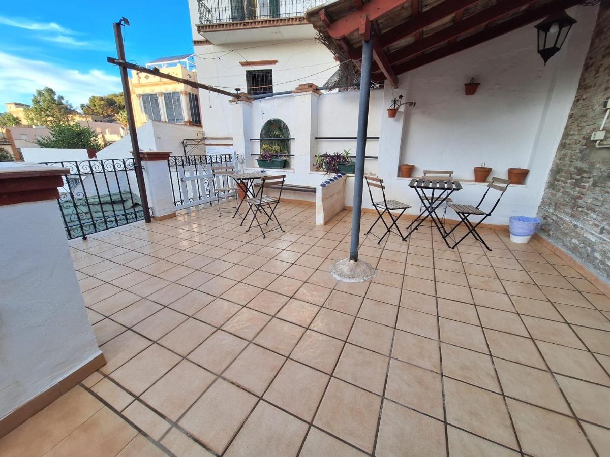 Bbtk Bed And Bike Hotel Malaga Exterior photo