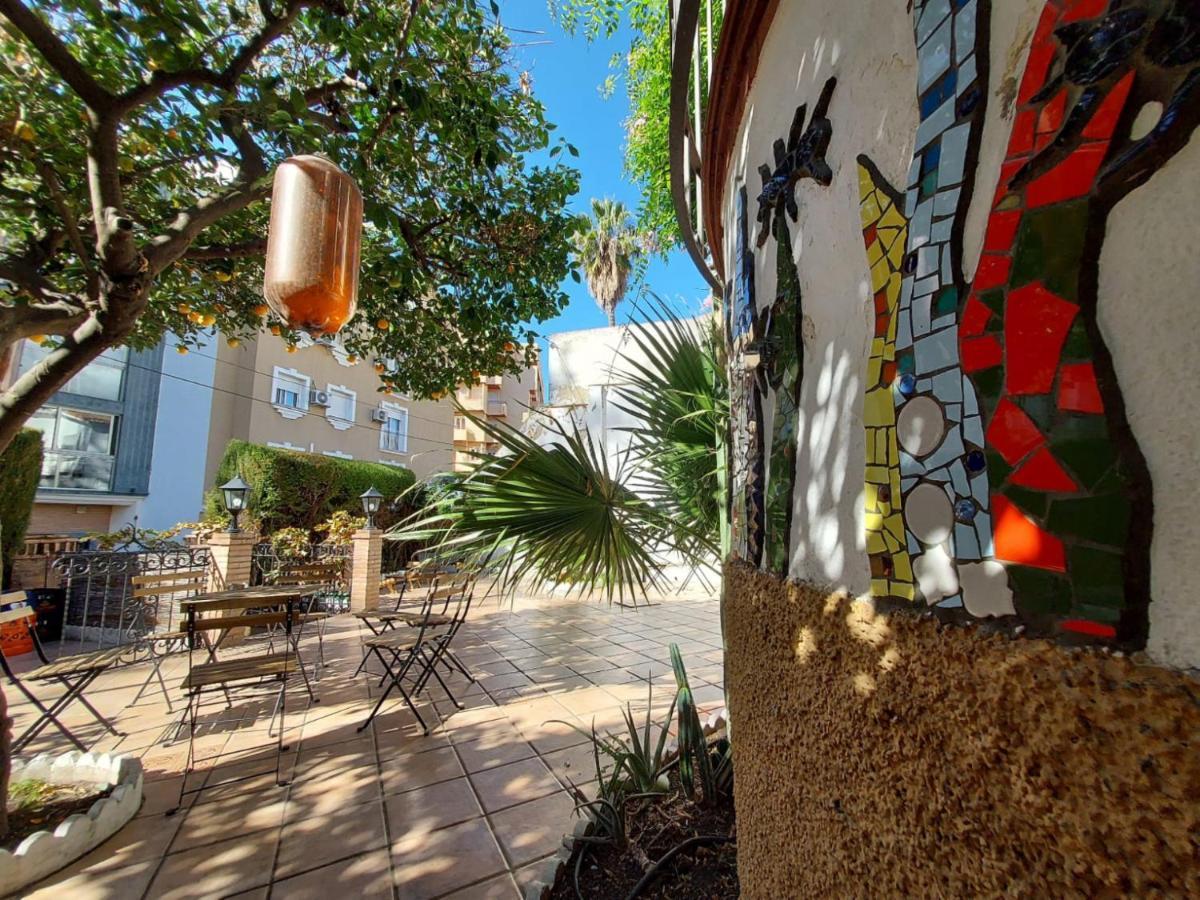 Bbtk Bed And Bike Hotel Malaga Exterior photo